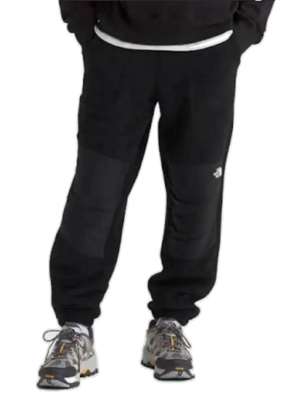 The North Face Vintage Denali Black Fleece Pants Large